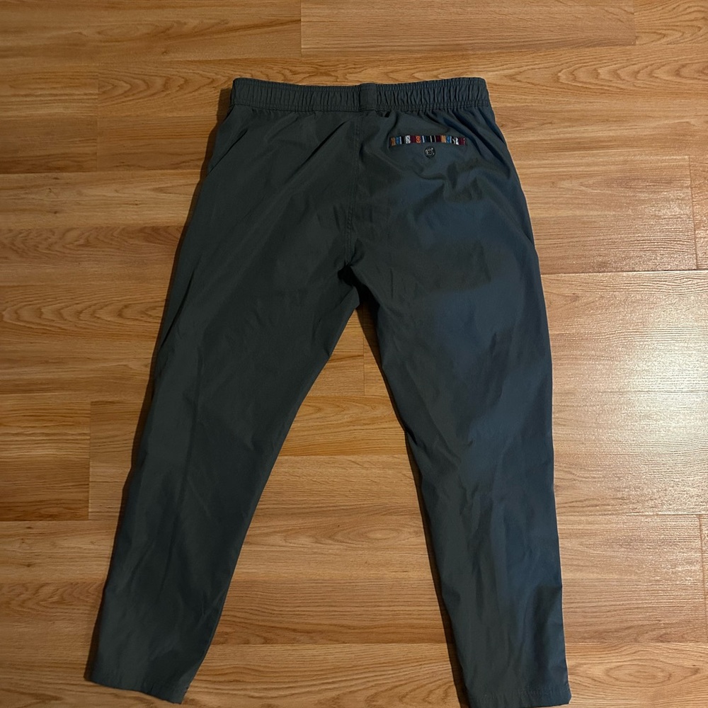 Men's Gray Pants - Picture 2 of 2